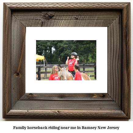 family horseback riding near me in Ramsey, New Jersey